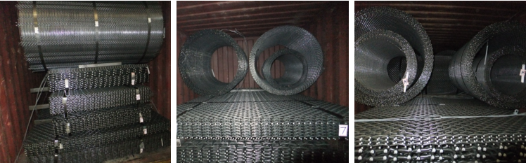 Spring Wire 65Mn Quarry Vibrating Screen Mesh For Vibrating Screen Equipment