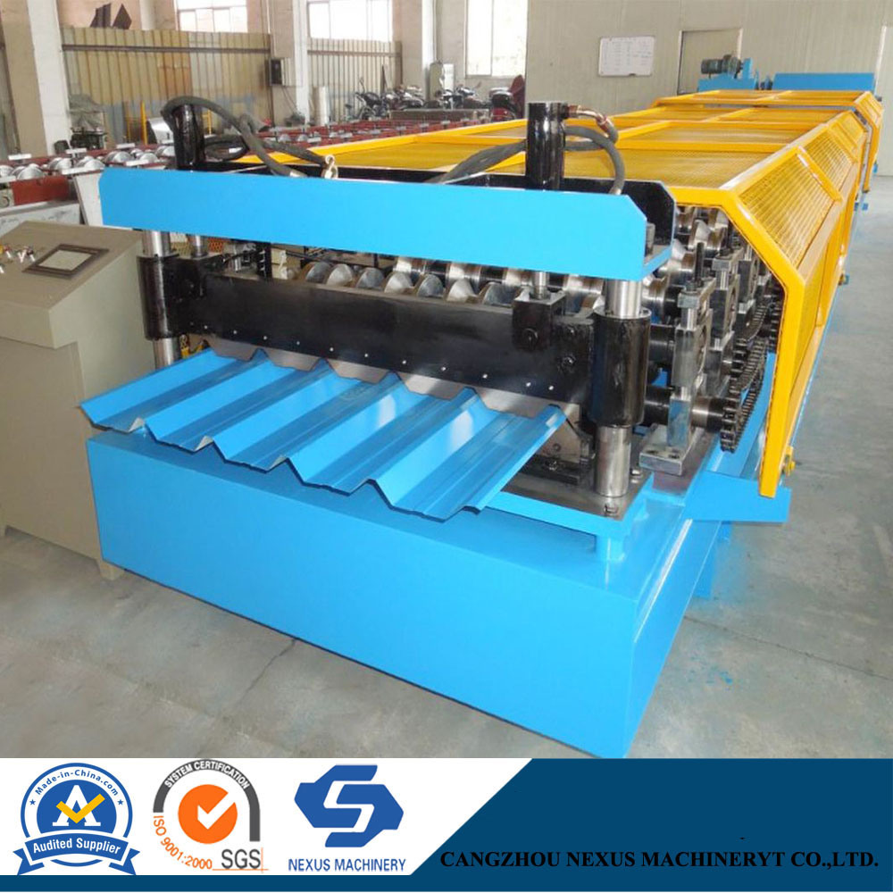 Color Steel Wall Panel Roof Sheet Metal Roll Forming Machine/Rolling Machine