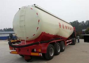 China 50-60CBM Oil Tank Truck  , 3 Axle 48500 Liter Heavy Duty Truck Parts on sale 