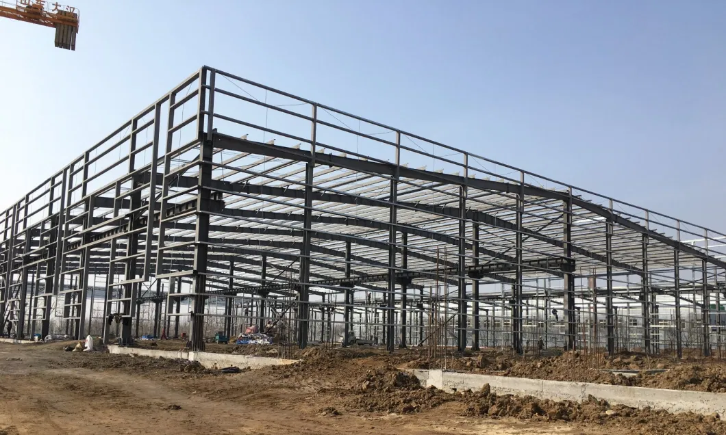 High Standard Steel Structure Building Metal Frame Construction