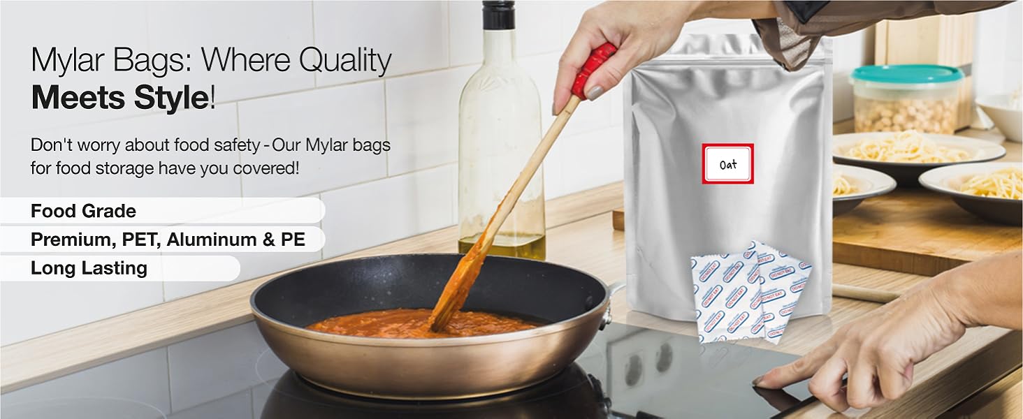 Quality 1 Gallon Mylar bag