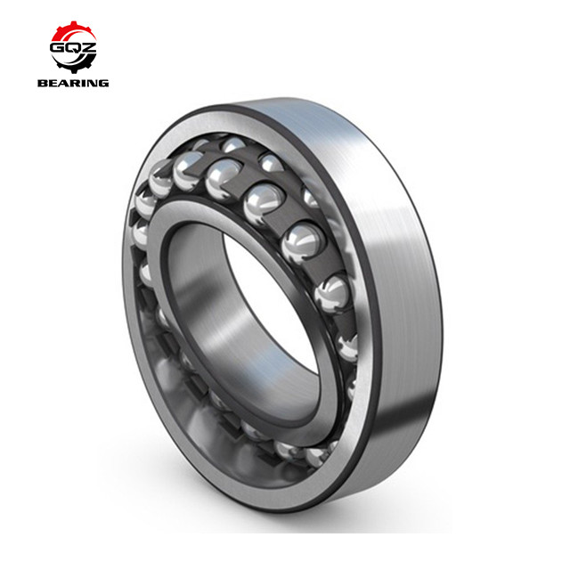 1203 Steel Cage Double Row Self-aligning Ball Bearing