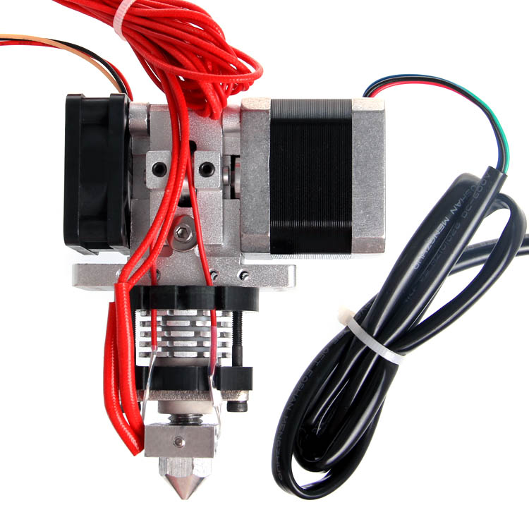 PVC extruder 3D printer kits GT5 Extruder for 1.75 abs filament extruder RepRap