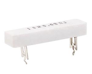 China Cement Ceramic Fixed Wire wound Power Resistors PCB Mounting Type on sale 