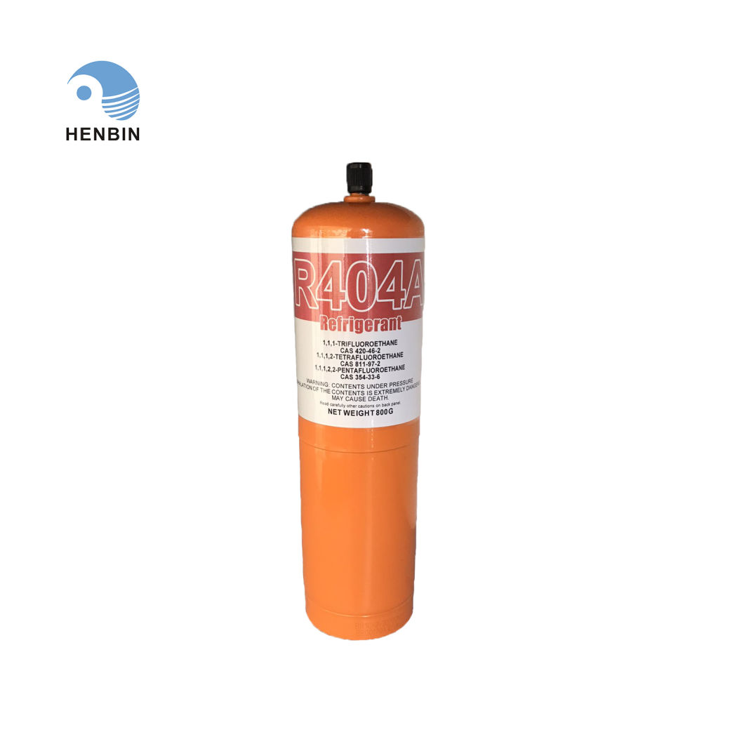 Henbincool Gas Refrigeranti R404A 800g in High Pressure Can
