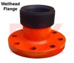 ID 7" Wellhead Flange Wireline Pressure Control Equipment Alloy Steel
