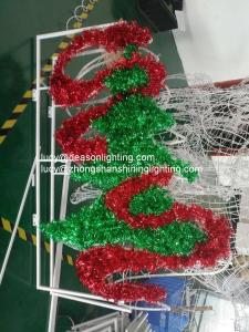 Pole Decoration Christmas Tree Light For Sale Street Light Pole