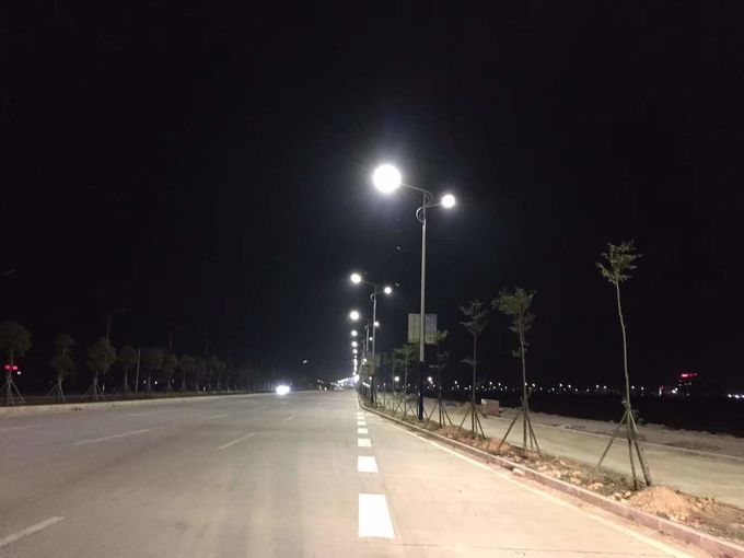 160Lm/W high efficiency LED Street light 50W with IP66 waterproof rating. 1