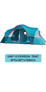 10 person tent