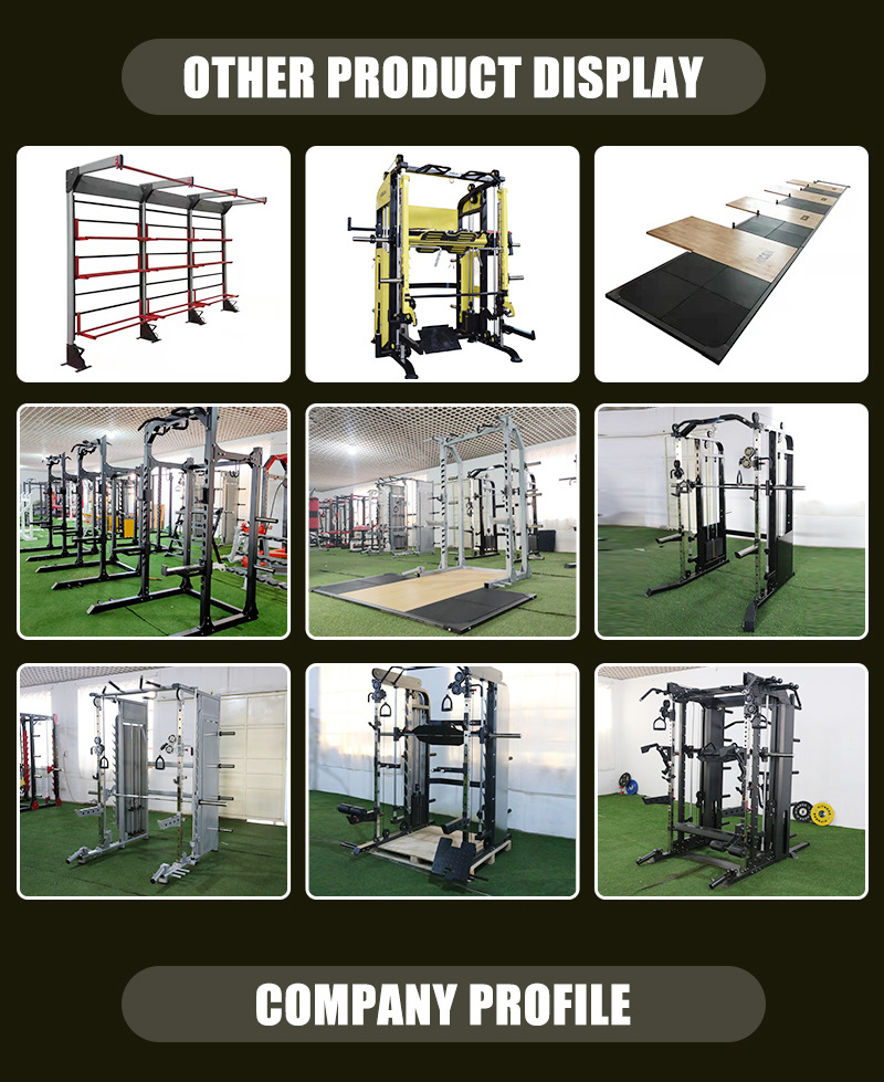 Cross Fit Squat Stand Half Customized Adjustable Exercise Dumbbell Rack
