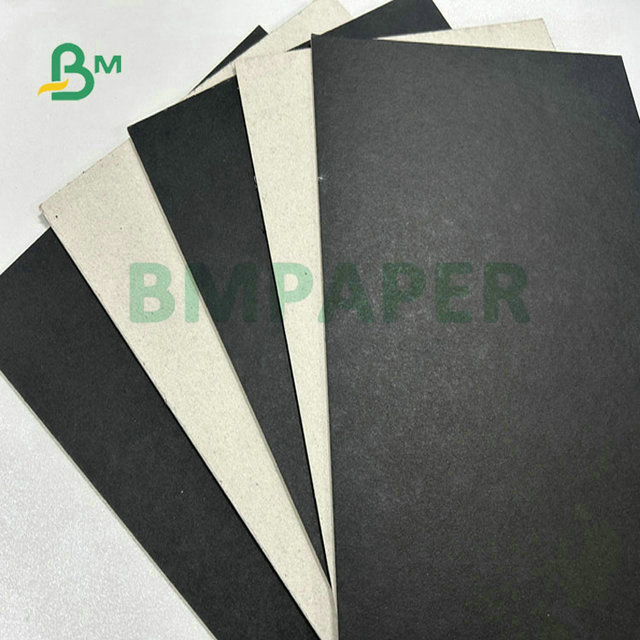61 x 86cm photo album pages 1.5mm 2mm 3mm 1 side black with back grey For Gift Box 