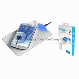 China Qi Wireless Charging Kit for Samsung Galaxy S3 (Samsung Back Cover + Charging Pad) on sale 