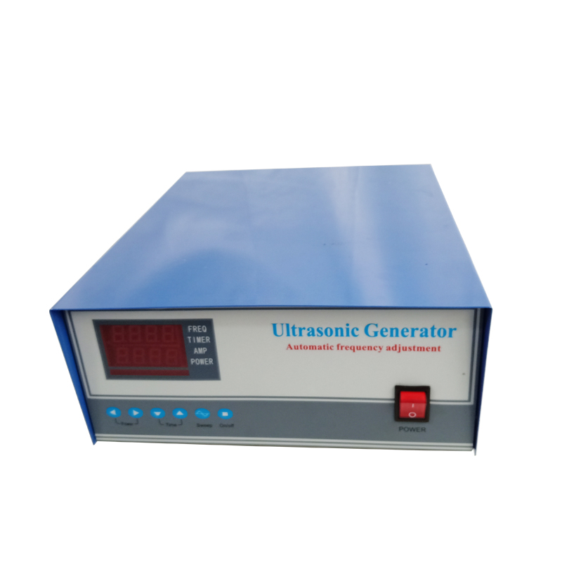2000Watt ultrasonic waveform generator 28khz/40khz variable frequency ultrasonic generator