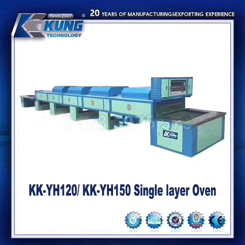 Single Layer Constant Temperature Shaping Belt Conveyor Oven for EVA Sole