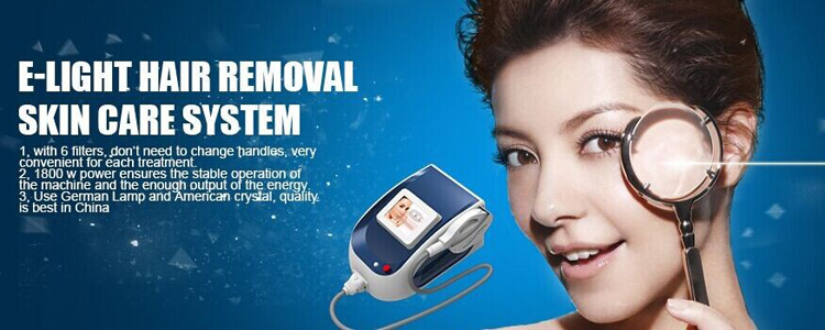 Multifunction system Shr Elight beauty equipment portable hair removal ipl rf