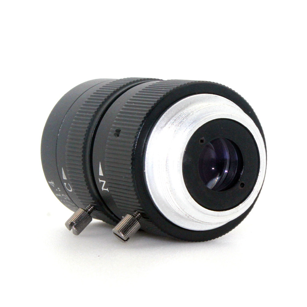 6mm lens 1/2" 3 Megapixel Lens Manual Fixed Lens C Mount Industrial lens For cctv camera box