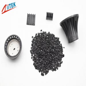 Black 150 Nylon Heat Sinking Thermal Conductive Plastic Tcp