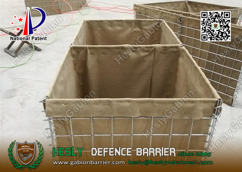 Defencell Mac Gabion Barriers