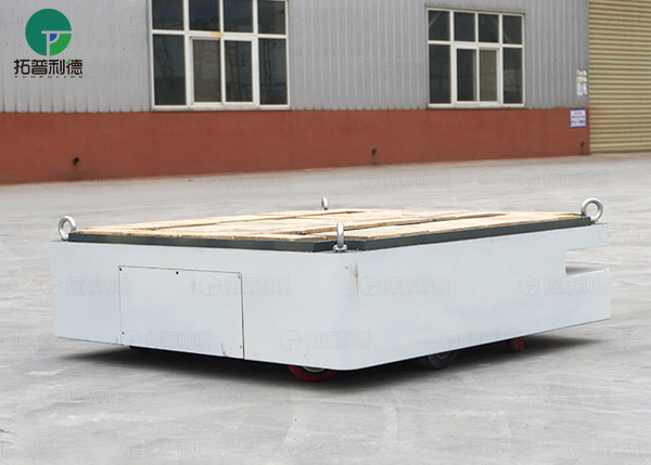 Factory 1T Self Propelled AGV Automated Guided Vehicle