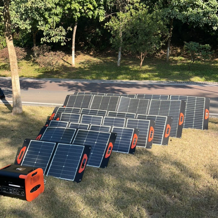 High Quality Portable Solar Panels for Outdoor Adventures