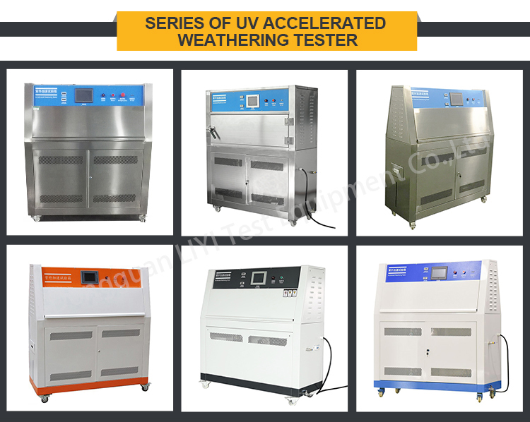Programmable UV accelerated aging test chamber / UV light accelerator / UV test machine