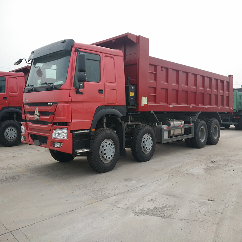 SINOTRUCK HOWO 4x4/6X4/8X4 hydraulic diesel dump truck