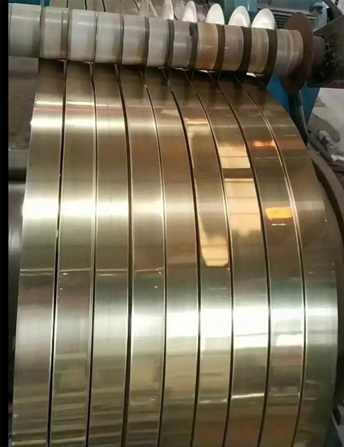 Colored stainless steel strip hot sale produced by china manufacturer