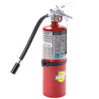 Buckeye 5 lb. ABC Fire Extinguisher - Rechargeable Tagged - UL Rating 3A-40B:C