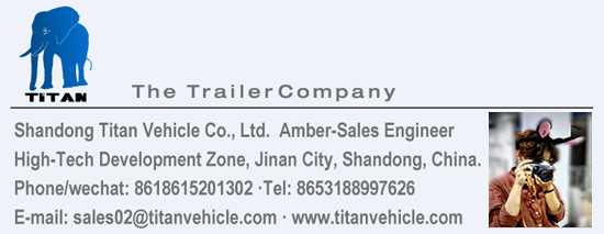 TITAN VEHICLE detachable side board cargo wall panels semi trailer for sale