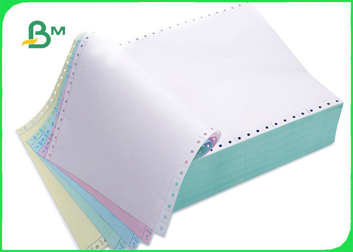 50g CB / CFB / CF Invoice Form Carbonless Paper 64 X 90cm Clearly Image Copy