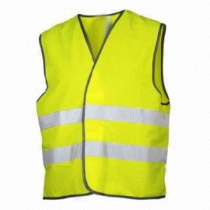 China High visibility safety vest on sale 