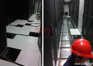 High Loading Capacity Raised Access Floor Tiles Anti Static Hpl