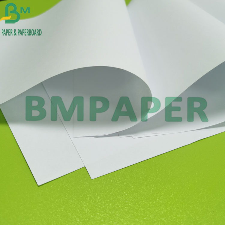60grs White Printing Paper Unocated Woodfree Offest Papel Made In China