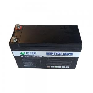 China Rechargeable ESS Lithium Ion 12V 9Ah LiFePO4 Golf Trolley Battery on sale 