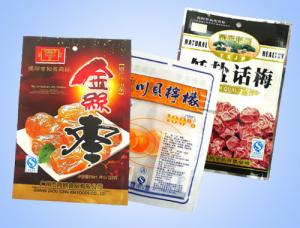 China Les sacs en plastique d'emballage alimentaire CHOYEZ/AL/PE avec l'impression de gravure de 13 couleurs on sale 