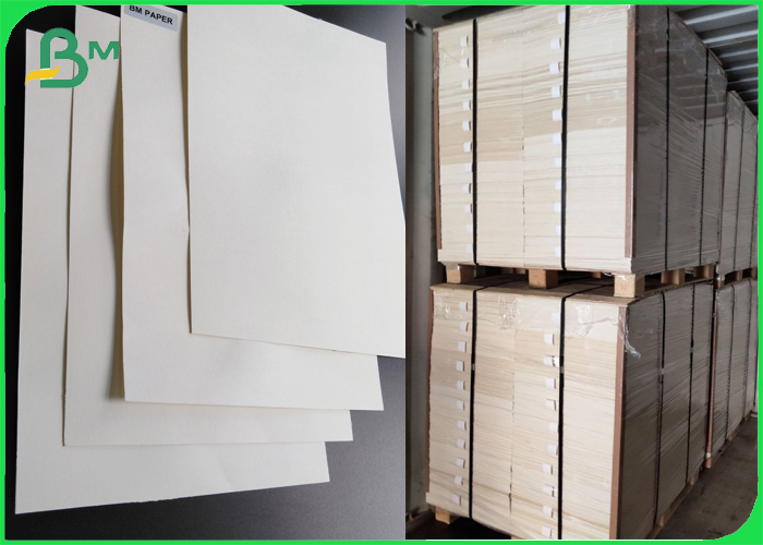 Customized Natural white Moisture absorbent paper 0.7mm sheet