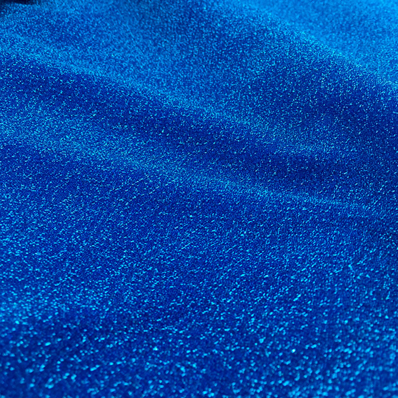 Polyester shiny Metallic glitter fabric lurex yarn fabric with glitter for dress for garment