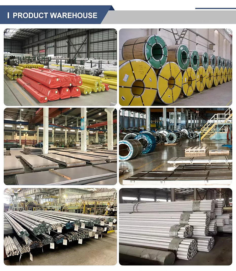Factory of 316 316L Stainless Steel Bar