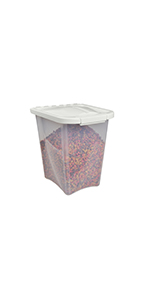 Cat Food and Dog Food Storage Container