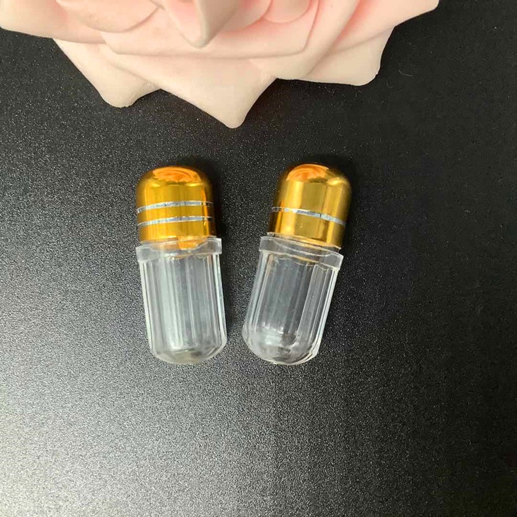 Single Capsule Shells Sexual pill packaging bottle