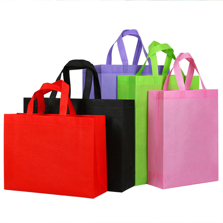 China Cheap Price Fully Automatic Non Woven Carry Bag Shopping Bag Making Machine for Bags