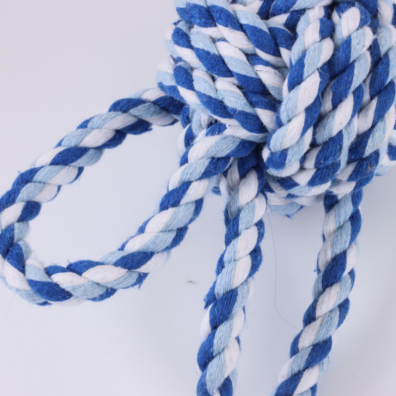 braided rope dog toy 