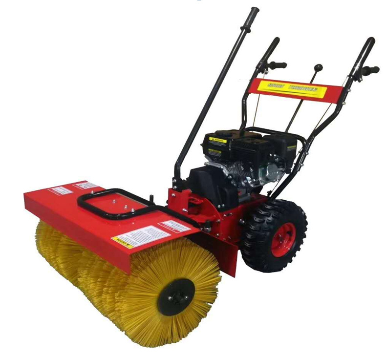 High Quality Gasoline Multifunctional Power Sweeper