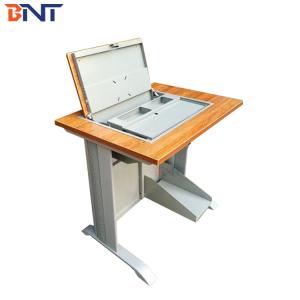 Flip Top Computer Desk With Security Lock Design For Sale Flip