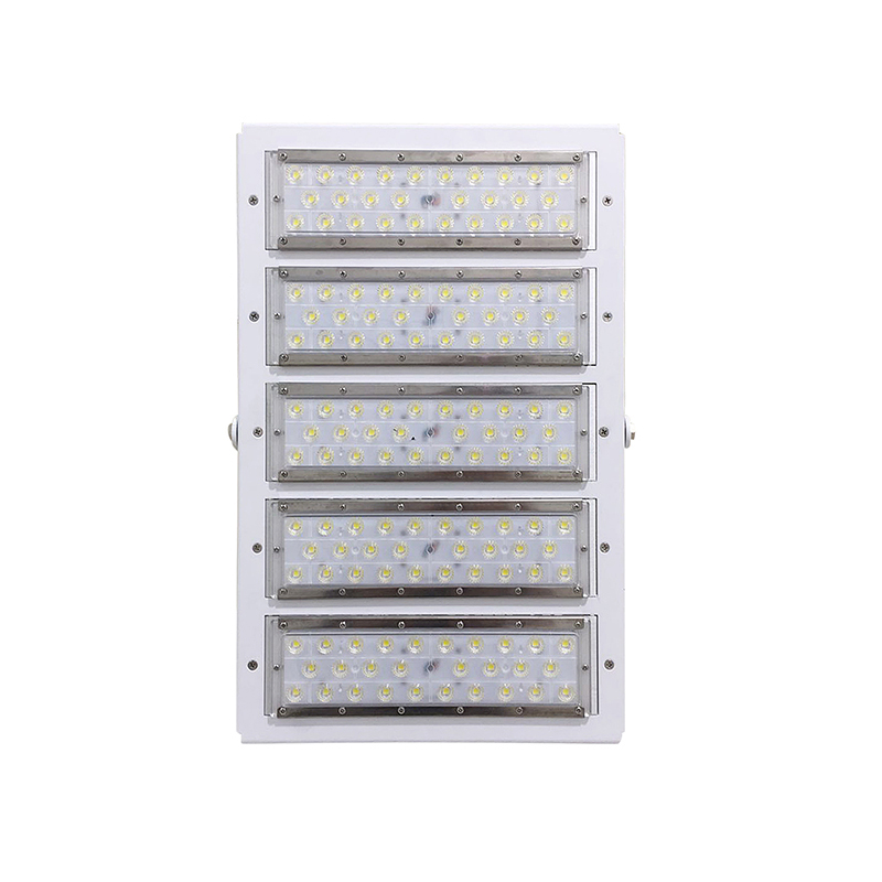 5 Years Warranty Aluminum Housing RGB LED Flood Light 80W For Stage Plaza color decoration 4