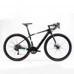 11KG SAVA Carbon Fiber E-Gravel Bike 40 KM/H Max Speed With 700*40c Gravel Tires