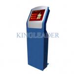 Multi Touch Screen Information Kiosk Mahchine With Thermal Printer