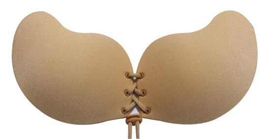 Magic Strapless adjustable women's front closure bra