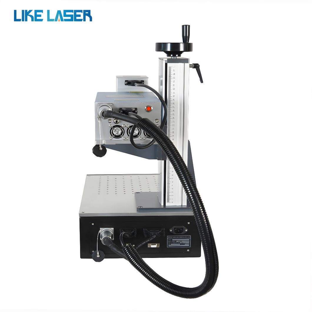 Jpt Mopa Color Laser Printer 20W 30W 60W Fiber Laser Marking Machine for Metal Jewelry Laser Engraving Etching Machine