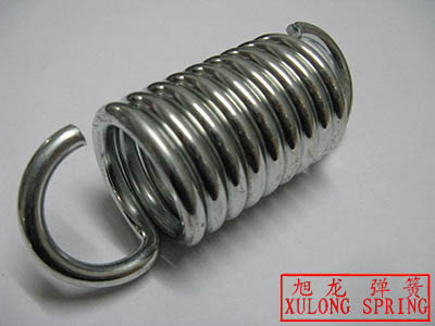 xulong spring manufacture tension spring for plastic extruding machine